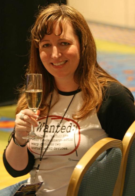 A champagne toast to SGU at MinCon 2010!