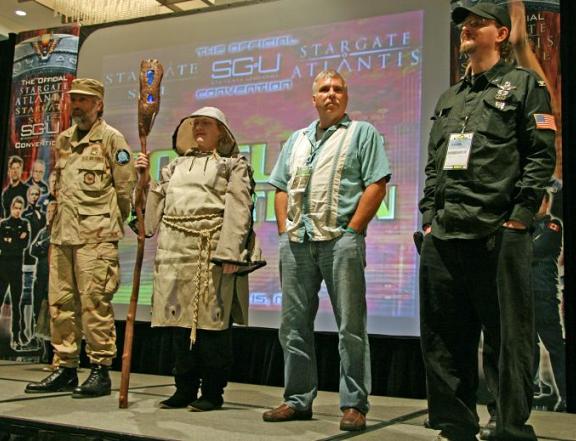 Great costumes at Stargate MinCon 2010!
