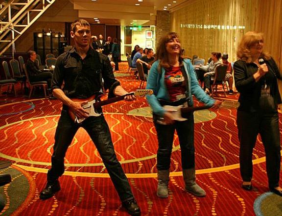 Rockin Rockstars at Stargate MinCon 2010! 