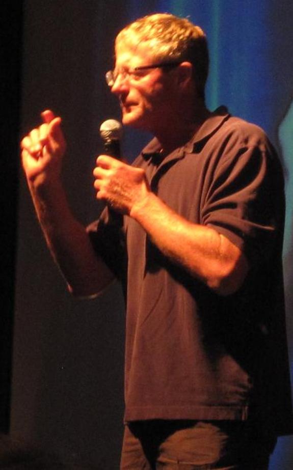 ChiCon 2010 Dan Shea during his panel