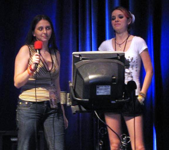 ChiCon 2010 Connie Point & Pip sing Time Warp!