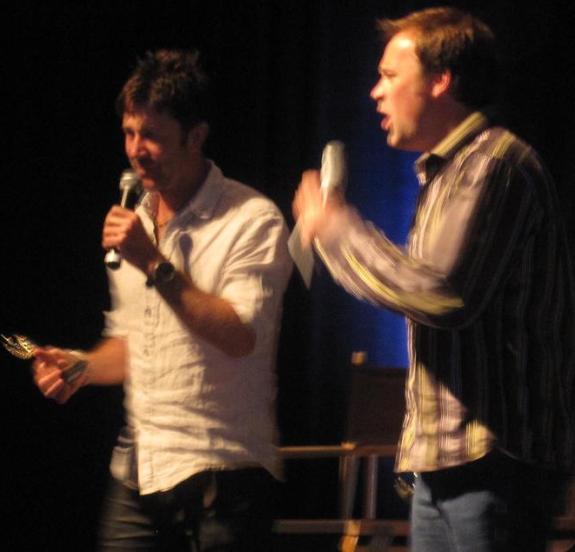 ChiCon 2010 Up close with Joe Flanigan & David Hewlett!