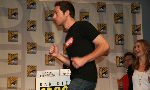 Comic-Con 2010 - Zachary, Joshua and Yvonne!