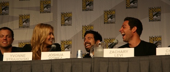 Comic-Con 2010 - Hilarious Chuck Panel 