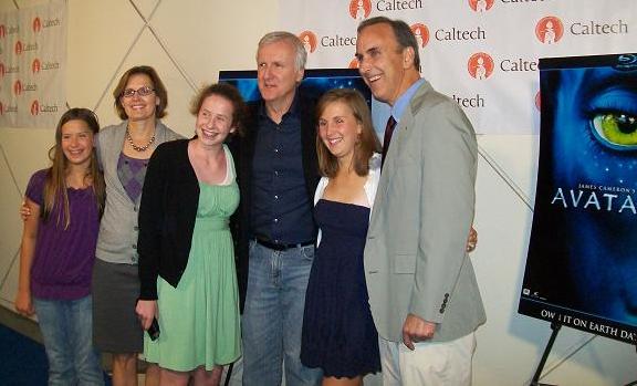 James Cameron, Caltech Scientist Prof Grotzinger family
