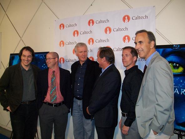 James Cameron and Caltech Scientists