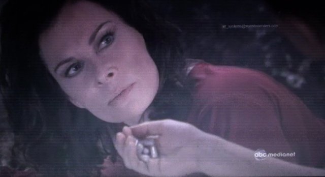 Jane Badler as Diana in Serpents Tooth!