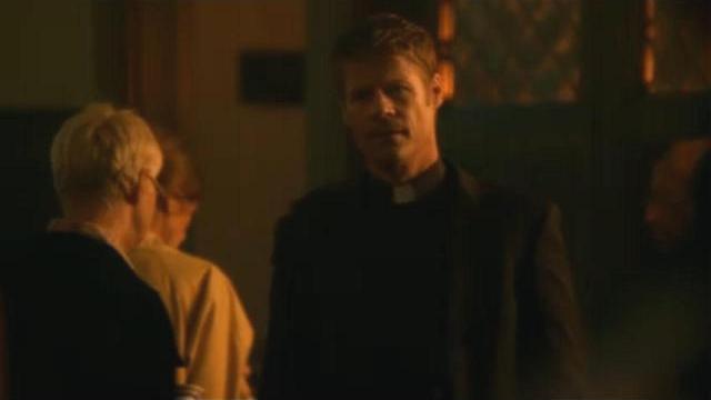 Joel Gretsch as Father Jack from Red Rain