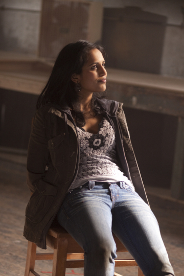 Kate Freelander (Agam Darshi) courtesy of SyFy.com