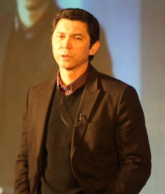 Lou Diamond Phillips at the SciFi Ball