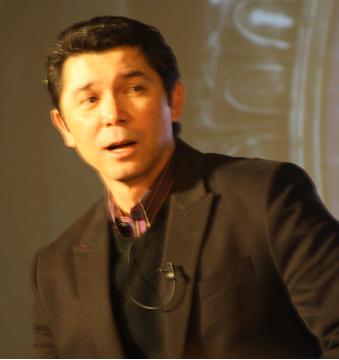 Lou Diamond Phillips at the SciFi Ball 2010