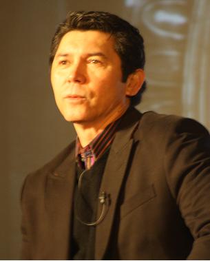 Lou Diamond Phillips at SciFi Ball 2010