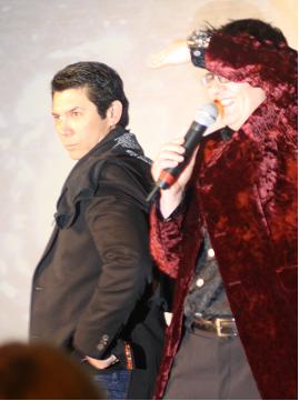 Lou Diamond Phillips at SciFi Ball 2010