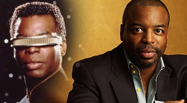 Levar Burton of Star Trek Next Generation