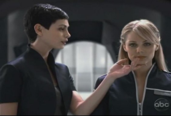 Lisa and Anna