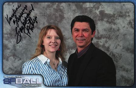 Lou Diamond Phillips Photo Op