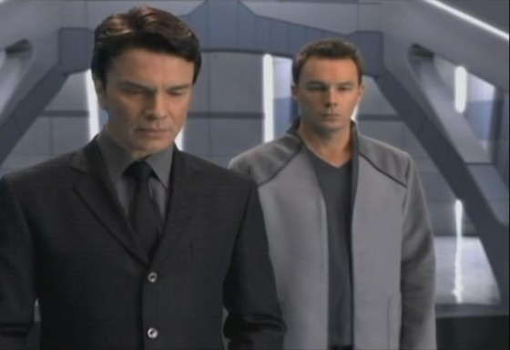 Marcus and Joshua