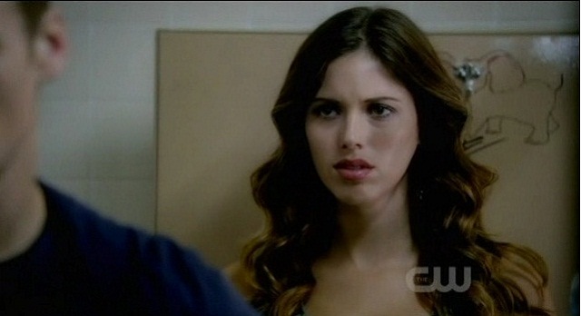 The Vampire Diaries 3x05 Ghost Vicki tries to talk to Matt