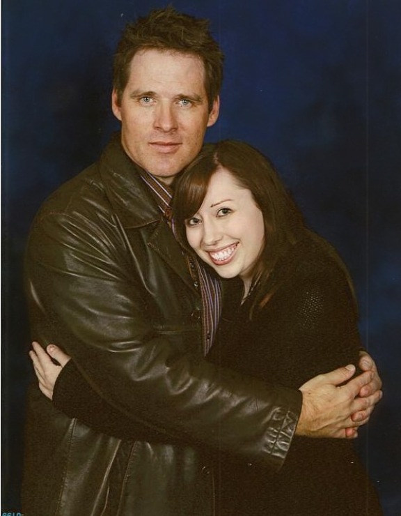 TriCon 2010 - Me and Ben Browder