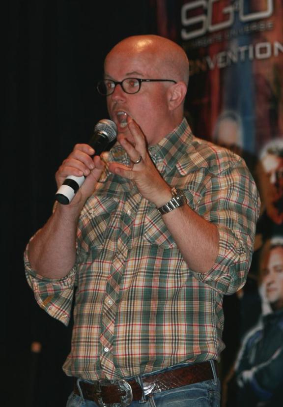 MinCon 2010 - Stargate legend Gary Jones!