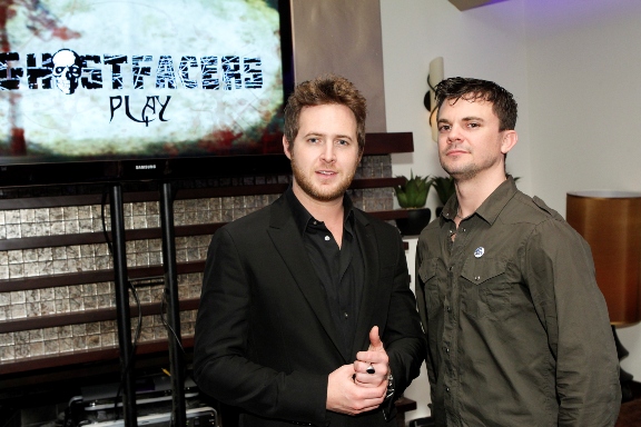 Ghostfacers! Click to visit Warner Brothers TV! 