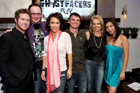 The Ghostfacers! Click to visit Warner Brothers TV