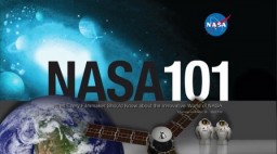 NASA 101 Banner. Click to visit NASA Dot Gov!