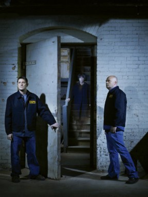 Grant Wilson, Jason Hawes of Ghost Hunters! Click to visit GH on Syfy 