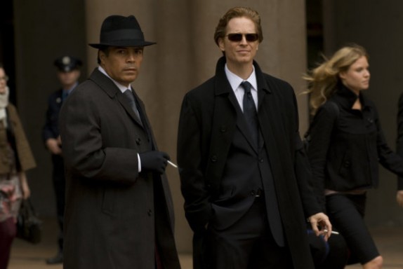 Esai Morales, Eric Stolz - Click to visit Caprica on SyFy