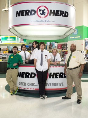 Nerd Herd - Click to visit Chuck on NBC