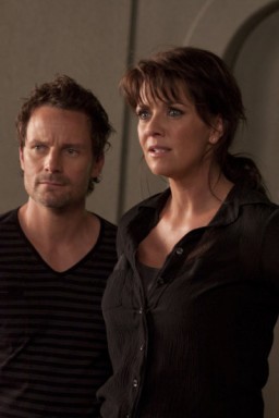 Ryan Robbins and Amanda tapping - Courtesy NBC / SyFy