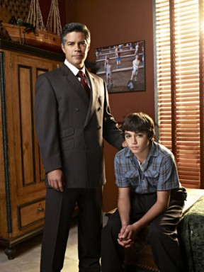 Jospeh Adama and William Adama - Click to visit Caprica on SyFy