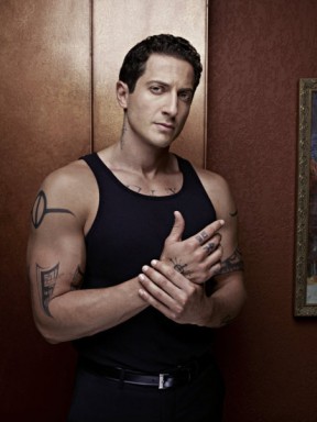 Sasha Roiz - Click to visit Caprica on SyFy