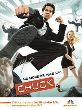 Chuck Promo - Click to visit Chuck on NBC!