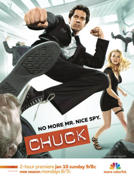 Chuck: Extended Preview of Monday’s Episode “Chuck Versus First Class”