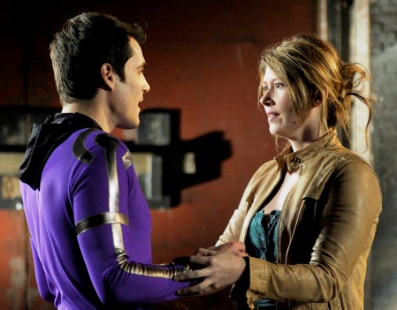 Sean Maher and Jewel Staite from "Mild Mannered"!