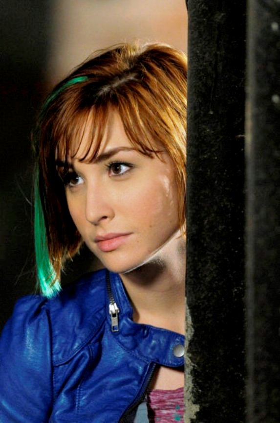 Allison Scagliotti from "Mild Mannered"!