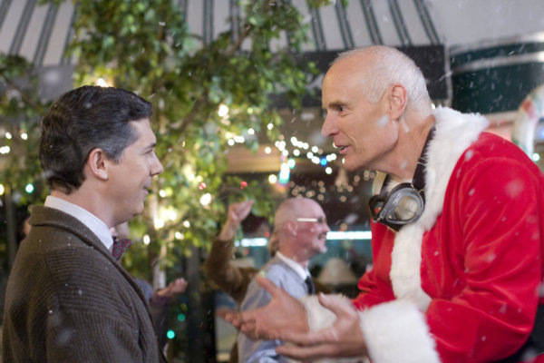 Eureka S4x10 - Matt Frewer as Taggert Santa