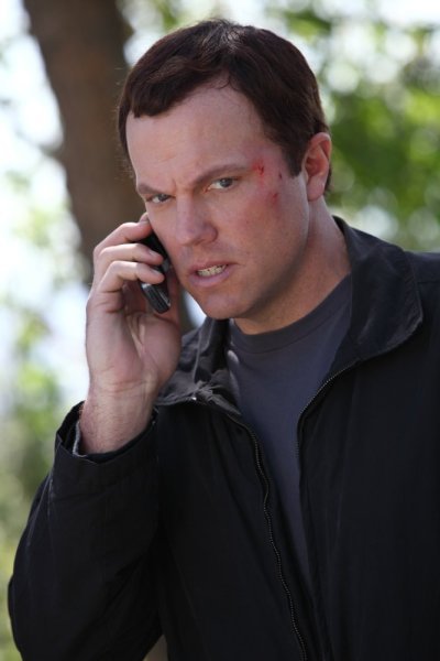 Adam Baldwin as Casey in Chuck!