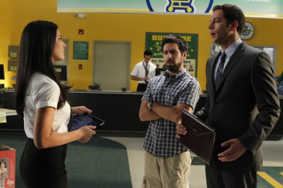 Chuck S4 - Olivia Munn, Joshua Gomez & Zachary Levi