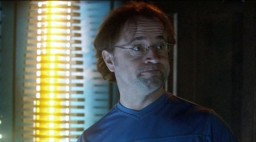 David Nykl as Stargate Atlantis' Dr. Zelenka!