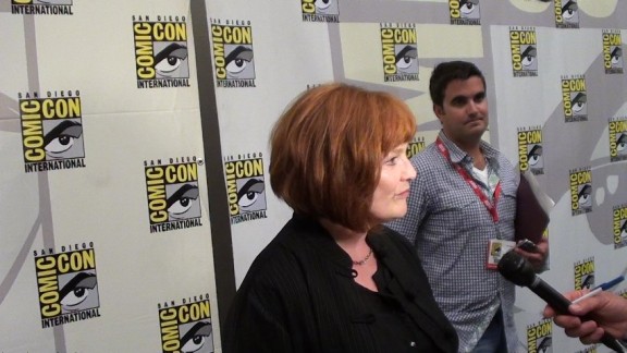 Comic-Con 2010 Blair Brown on Fringe Red Carpet