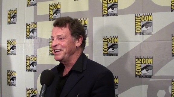 Comic-Con 2010 John Noble on the Red Carpet