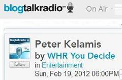 Click to join You Decide host Peter Kelamis February 19 2012 6 PM