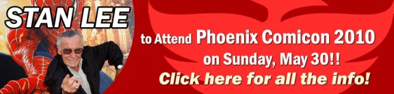 Click to view line up at Pheonix ComicCon!