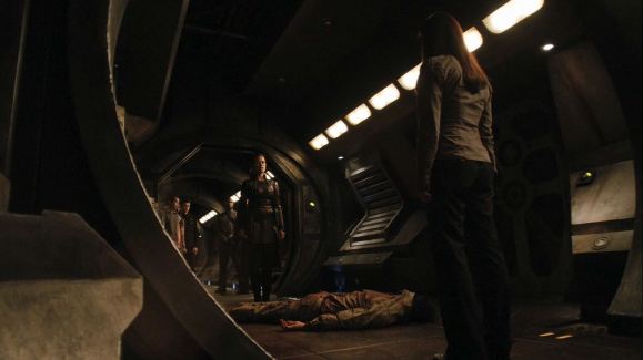 Kiva and camile. Click to visit SGU on Syfy