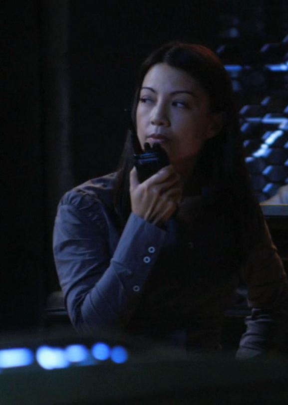 Lovely! MingNa! Click to visit SGU on Syfy