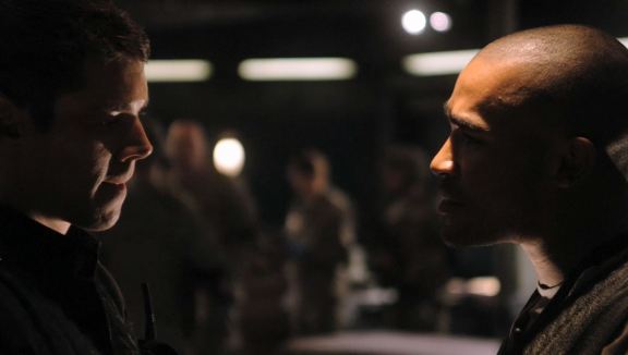 Scott and Greer. Click to visit SGU on Syfy