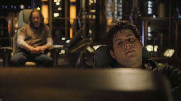 SGU Resurgence S2x10 Rush has a heart-to-heart with Eli