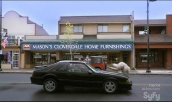 Cloverdale -- Brody's car